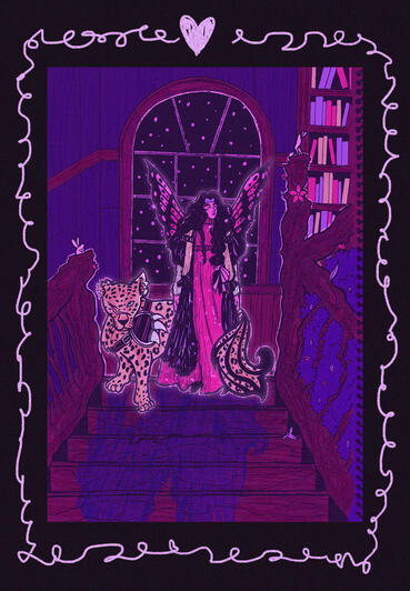 Princesa Melissa e a Onça Celine